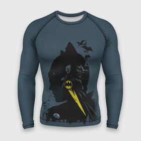 Мужской рашгард 3D с принтом Batman в Петрозаводске,  |  | bat man | batman | batman comics | caped crusader | cat woman | catwoman | comics | dark knight | shtatbat | бетмен | брюс уэйн | бэт мен | бэтмен | женщина кошка | тёмный рыцарь