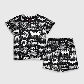 Детский костюм с шортами 3D с принтом Batman в Петрозаводске,  |  | Тематика изображения на принте: bat man | batman | batman comics | caped crusader | comics | dark knight | shtatbat | бетмен | брюс уэйн | бэт мен | бэтмен | тёмный рыцарь