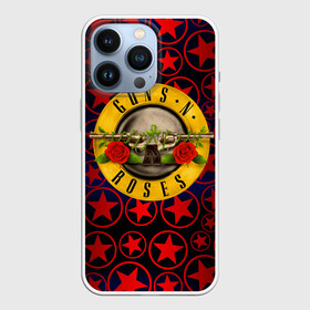 Чехол для iPhone 13 Pro с принтом Guns n roses в Петрозаводске,  |  | axl rose | geffen records | gnr | guns | rock | roses | slash | гансы | пистолеты | розы | рок | слеш | эксл роуз