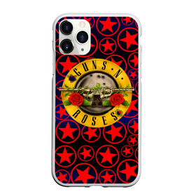 Чехол для iPhone 11 Pro Max матовый с принтом Guns n roses в Петрозаводске, Силикон |  | axl rose | geffen records | gnr | guns | rock | roses | slash | гансы | пистолеты | розы | рок | слеш | эксл роуз