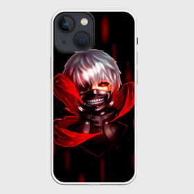 Чехол для iPhone 13 mini с принтом Токийский гуль в Петрозаводске,  |  | anime | tokyo ghoul | аниме | анимэ | гули | канеки кен | кузен йошимура | наки | нишики нишио | ренджи йомо | ризе камиширо | токийский гуль | тоука киришима | ута | хинами фуэгучи | шуу цукияма