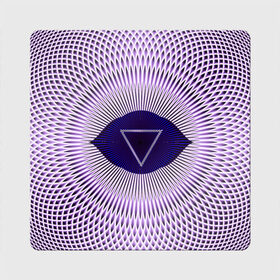 Магнит виниловый Квадрат с принтом Чакра в Петрозаводске, полимерный материал с магнитным слоем | размер 9*9 см, закругленные углы | chakra | абстрактно | абстрактные | абстрактный | абстракция | глаз | иллюзии | иллюзия | йог | йога | йогой | лотос | медитации | медитация | треугольник | цветок | цветы | чакра | чакрой | чакры