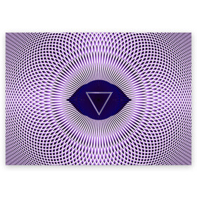 Поздравительная открытка с принтом Чакра в Петрозаводске, 100% бумага | плотность бумаги 280 г/м2, матовая, на обратной стороне линовка и место для марки
 | chakra | абстрактно | абстрактные | абстрактный | абстракция | глаз | иллюзии | иллюзия | йог | йога | йогой | лотос | медитации | медитация | треугольник | цветок | цветы | чакра | чакрой | чакры
