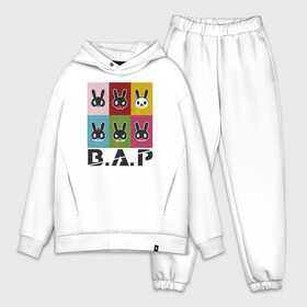 Мужской костюм хлопок OVERSIZE с принтом B.A.P в Петрозаводске,  |  | b.a.p | k pop | корейская группа | музыка | парни