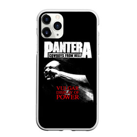 Чехол для iPhone 11 Pro матовый с принтом Pantera в Петрозаводске, Силикон |  | american | anselmo | havy metal | pantera | philip anselmo | trash metal | ансельмо | пантера | фил ансельмо