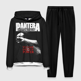 Мужской костюм 3D (с толстовкой) с принтом Pantera в Петрозаводске,  |  | american | anselmo | havy metal | pantera | philip anselmo | trash metal | ансельмо | пантера | фил ансельмо
