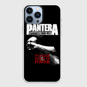 Чехол для iPhone 13 Pro Max с принтом Pantera в Петрозаводске,  |  | american | anselmo | havy metal | pantera | philip anselmo | trash metal | ансельмо | пантера | фил ансельмо
