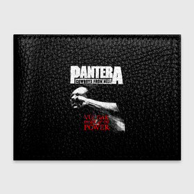 Обложка для студенческого билета с принтом Pantera в Петрозаводске, натуральная кожа | Размер: 11*8 см; Печать на всей внешней стороне | american | anselmo | havy metal | pantera | philip anselmo | trash metal | ансельмо | пантера | фил ансельмо