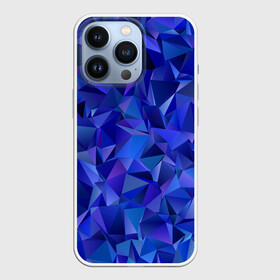 Чехол для iPhone 13 Pro с принтом НЕОНОВЫЕ КРИСТАЛЫ в Петрозаводске,  |  | abstract | crystal | geometry | geometry stripes | texture | абстракция | геометрические полосы | геометрия | кристаллы | текстура