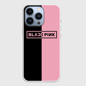 Чехол для iPhone 13 Pro с принтом BLACKPINK в Петрозаводске,  |  | Тематика изображения на принте: blackpink | k pop | k pop music | music | минимализм | надпись