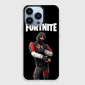 Чехол для iPhone 13 Pro с принтом FORTNITE IKONIK (КАПЮШОН) в Петрозаводске,  |  | Тематика изображения на принте: fnchap2 | fortnite | fortnite 2 | fortnite x | ikonik | marshmello | иконик | маршмелло | фортнайт | фортнайт 2 | фортнайт глава 2