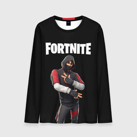 Мужской лонгслив 3D с принтом FORTNITE IKONIK (КАПЮШОН) в Петрозаводске, 100% полиэстер | длинные рукава, круглый вырез горловины, полуприлегающий силуэт | fnchap2 | fortnite | fortnite 2 | fortnite x | ikonik | marshmello | иконик | маршмелло | фортнайт | фортнайт 2 | фортнайт глава 2