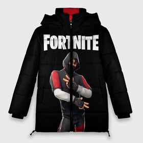 Женская зимняя куртка 3D с принтом FORTNITE IKONIK (КАПЮШОН) в Петрозаводске, верх — 100% полиэстер; подкладка — 100% полиэстер; утеплитель — 100% полиэстер | длина ниже бедра, силуэт Оверсайз. Есть воротник-стойка, отстегивающийся капюшон и ветрозащитная планка. 

Боковые карманы с листочкой на кнопках и внутренний карман на молнии | fnchap2 | fortnite | fortnite 2 | fortnite x | ikonik | marshmello | иконик | маршмелло | фортнайт | фортнайт 2 | фортнайт глава 2