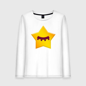 Женский лонгслив хлопок с принтом BRAWL STARS - SANDY в Петрозаводске, 100% хлопок |  | brawl | bull | colt | crow | game | games | leon | online | penny | poco | sandy | shelly | spike | star | stars | wanted | брав | бравл | браво | звезда | звезды | игра | игры | лого | онлайн | сенди | старс | сэнди