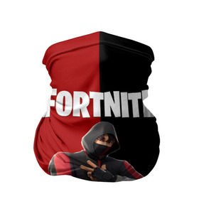 Бандана-труба 3D с принтом FORTNITE IKONIK в Петрозаводске, 100% полиэстер, ткань с особыми свойствами — Activecool | плотность 150‒180 г/м2; хорошо тянется, но сохраняет форму | fortnite | fortnite 2 | fortnite x маршмелло | ikonik | marshmello | ninja | ninja streamer | иконик | ниндзя | фортнайт | фортнайт 2 | фортнайт глава 2