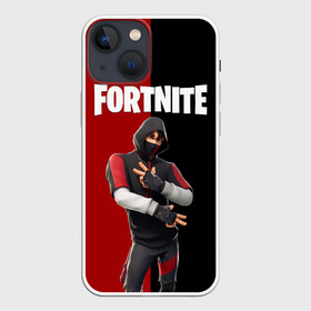 Чехол для iPhone 13 mini с принтом FORTNITE IKONIK   ФОРТНАЙТ ИКОНИК в Петрозаводске,  |  | fortnite | fortnite 2 | fortnite x маршмелло | ikonik | marshmello | ninja | ninja streamer | иконик | ниндзя | фортнайт | фортнайт 2 | фортнайт глава 2