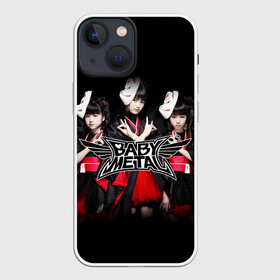Чехол для iPhone 13 mini с принтом BABYMETAL   БЭБИМЕТАЛЛ в Петрозаводске,  |  | babymetal | j pop | japan | бэбиметал | дэт метал | каваий метал | моа кикути | судзука накамото | юи мидзуно | япония