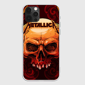 Чехол для iPhone 12 Pro Max с принтом Metallica в Петрозаводске, Силикон |  | album | black | concert | heavy | kirk | metal | metallica | music | rock | tolls | джеймс хэтфилд | кирк хэмметт | клифф бёртон | ларс ульрих | метал | металлика | трэш