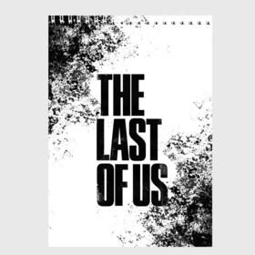 Скетчбук с принтом THE LAST OF US в Петрозаводске, 100% бумага
 | 48 листов, плотность листов — 100 г/м2, плотность картонной обложки — 250 г/м2. Листы скреплены сверху удобной пружинной спиралью | game | horror | survival horror | the last | the last of us | the last of us remastered | игра | компьютерная игра | экшн