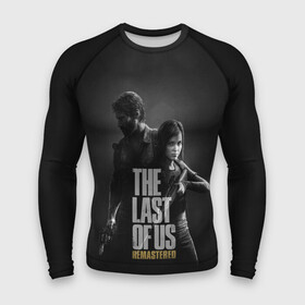 Мужской рашгард 3D с принтом THE LAST OF US в Петрозаводске,  |  | game | horror | survival horror | the last | the last of us | the last of us remastered | игра | компьютерная игра | экшн