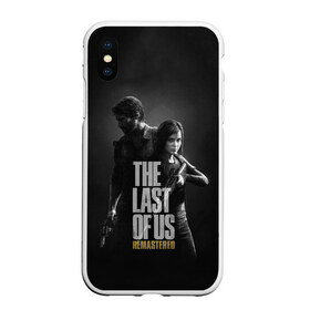 Чехол для iPhone XS Max матовый с принтом THE LAST OF US в Петрозаводске, Силикон | Область печати: задняя сторона чехла, без боковых панелей | game | horror | survival horror | the last | the last of us | the last of us remastered | игра | компьютерная игра | экшн