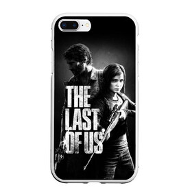 Чехол для iPhone 7Plus/8 Plus матовый с принтом THE LAST OF US в Петрозаводске, Силикон | Область печати: задняя сторона чехла, без боковых панелей | fireflies | look for the light | the last of us | джоэл | игры | одни из нас | цикады | элли