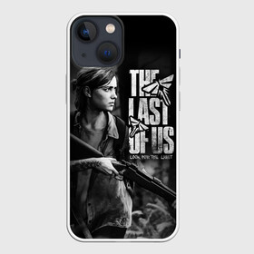 Чехол для iPhone 13 mini с принтом THE LAST OF US в Петрозаводске,  |  | fireflies | look for the light | the last of us | джоэл | игры | одни из нас | цикады | элли