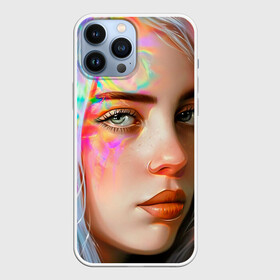 Чехол для iPhone 13 Pro Max с принтом Билли Айлиш в Петрозаводске,  |  | bilie | billie | eilish | lovely | music | oceaneyes | pop | айлиш | алиш | били | билли | девушка | инди | музыка | океан | пафосная | поп | эйлиш | элиш