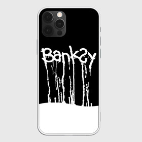 Чехол для iPhone 12 Pro с принтом Banksy в Петрозаводске, силикон | область печати: задняя сторона чехла, без боковых панелей | art | banksy | street | street art | арт | бэнкси | стрит | стрит арт