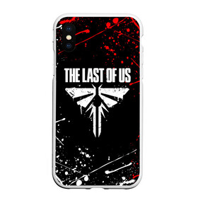 Чехол для iPhone XS Max матовый с принтом THE LAST OF US в Петрозаводске, Силикон | Область печати: задняя сторона чехла, без боковых панелей | cicadas | fireflies | naughty dog | the last of us | the last of us part 2 | джоэл | последние из нас | цикады | элли