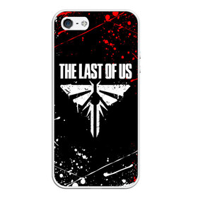 Чехол для iPhone 5/5S матовый с принтом THE LAST OF US в Петрозаводске, Силикон | Область печати: задняя сторона чехла, без боковых панелей | cicadas | fireflies | naughty dog | the last of us | the last of us part 2 | джоэл | последние из нас | цикады | элли