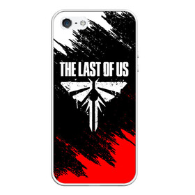 Чехол для iPhone 5/5S матовый с принтом THE LAST OF US в Петрозаводске, Силикон | Область печати: задняя сторона чехла, без боковых панелей | cicadas | fireflies | naughty dog | the last of us | the last of us part 2 | джоэл | последние из нас | цикады | элли