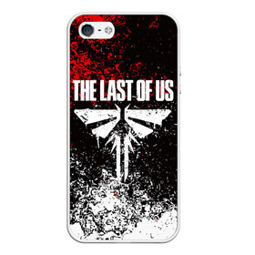 Чехол для iPhone 5/5S матовый с принтом THE LAST OF US в Петрозаводске, Силикон | Область печати: задняя сторона чехла, без боковых панелей | cicadas | fireflies | naughty dog | the last of us | the last of us part 2 | джоэл | последние из нас | цикады | элли