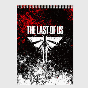 Скетчбук с принтом THE LAST OF US в Петрозаводске, 100% бумага
 | 48 листов, плотность листов — 100 г/м2, плотность картонной обложки — 250 г/м2. Листы скреплены сверху удобной пружинной спиралью | cicadas | fireflies | naughty dog | the last of us | the last of us part 2 | джоэл | последние из нас | цикады | элли