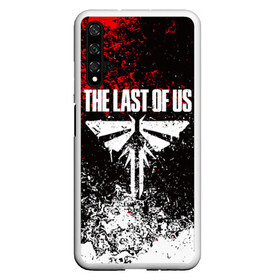 Чехол для Honor 20 с принтом THE LAST OF US в Петрозаводске, Силикон | Область печати: задняя сторона чехла, без боковых панелей | cicadas | fireflies | naughty dog | the last of us | the last of us part 2 | джоэл | последние из нас | цикады | элли