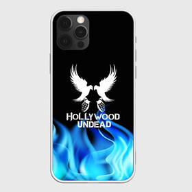 Чехол для iPhone 12 Pro Max с принтом HOLLYWOOD UNDEAD в Петрозаводске, Силикон |  | Тематика изображения на принте: charlie scene | danny | funny man | hollywood undead | j dog | johnny 3 tears | logo | music | rock | альтернатива | металл | музыка | музыкальный | рок