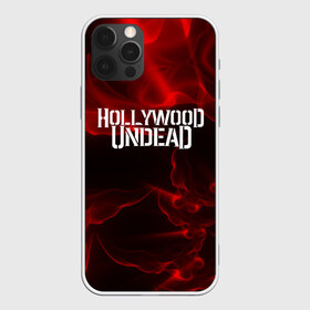 Чехол для iPhone 12 Pro Max с принтом HOLLYWOOD UNDEAD в Петрозаводске, Силикон |  | Тематика изображения на принте: charlie scene | danny | funny man | hollywood undead | j dog | johnny 3 tears | logo | music | rock | альтернатива | металл | музыка | музыкальный | рок