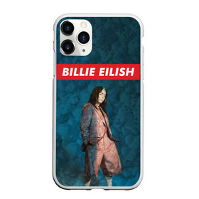 Чехол для iPhone 11 Pro матовый с принтом BILLIE EILISH в Петрозаводске, Силикон |  | bad guy | billie | eilish | ocean eyes | айлиш | билли | девушка | певица | эйлиш