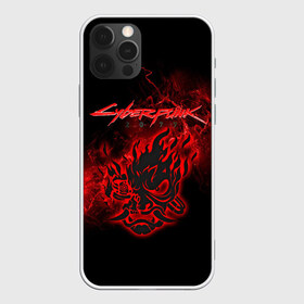 Чехол для iPhone 12 Pro Max с принтом Cyberpunk 2077 в Петрозаводске, Силикон |  | cbp | cyberpunk 2077 | игра | киберпанк 2077