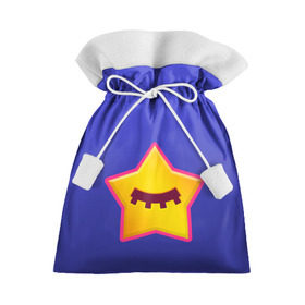 Подарочный 3D мешок с принтом BRAWL STARS - SANDY в Петрозаводске, 100% полиэстер | Размер: 29*39 см | brawl | bull | colt | crow | game | games | leon | online | penny | poco | sandy | shelly | spike | star | stars | wanted | брав | бравл | браво | звезда | звезды | игра | игры | лого | онлайн | сенди | старс | сэнди