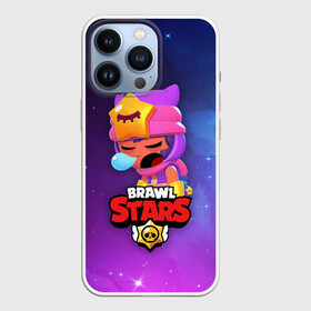 Чехол для iPhone 13 Pro с принтом SANDY SPACE (Brawl Stars) в Петрозаводске,  |  | brawl | bull | colt | crow | game | games | leon | online | penny | poco | sandy | shelly | spike | star | stars | wanted | брав | бравл | браво | звезда | звезды | игра | игры | лого | онлайн | сенди | старс | сэнди