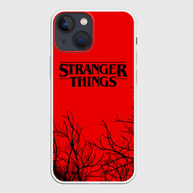 Чехол для iPhone 13 mini с принтом STRANGER THINGS | ОЧЕНЬ СТРАННЫЕ ДЕЛА в Петрозаводске,  |  | 011 | 11 | netflix | stranger things | демогоргон | нетфликс | одди | одиннадцатая | очень странные дела | сериалы