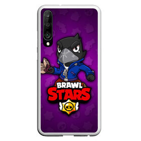 Чехол для Honor P30 с принтом BRAWL STARS CROW в Петрозаводске, Силикон | Область печати: задняя сторона чехла, без боковых панелей | brawl stars | brawl stars crow | brawler | crow | бравл старз | бравлер | ворон