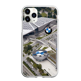 Чехол для iPhone 11 Pro матовый с принтом BMW city в Петрозаводске, Силикон |  | bmw | buildings | city | germany | munich | prestige | бмв | германия | город | здания | мюнхен | престиж