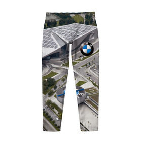 Детские леггинсы 3D с принтом BMW city в Петрозаводске, полиэстер 85%, спандекс 15% | эластичный пояс, зауженный крой | Тематика изображения на принте: bmw | buildings | city | germany | munich | prestige | бмв | германия | город | здания | мюнхен | престиж