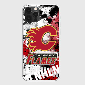 Чехол для iPhone 12 Pro Max с принтом Калгари Флэймз в Петрозаводске, Силикон |  | calgary | calgary flames | flames | hockey | nhl | калгари | калгари флэймз | нхл | спорт | флэймз | хоккей | шайба