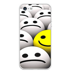 Чехол для iPhone 5/5S матовый с принтом EMOJI 2019 в Петрозаводске, Силикон | Область печати: задняя сторона чехла, без боковых панелей | emoji | настроение | позитив | смайлики | смайлы | стикеры | текстура смайл | улыбки | фон смайл | эмодзи
