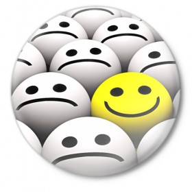Значок с принтом EMOJI 2019 в Петрозаводске,  металл | круглая форма, металлическая застежка в виде булавки | emoji | настроение | позитив | смайлики | смайлы | стикеры | текстура смайл | улыбки | фон смайл | эмодзи