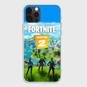 Чехол для iPhone 12 Pro с принтом FORTNITE 2 ЧАСТЬ (2 СТОРОНЫ)  в Петрозаводске, силикон | область печати: задняя сторона чехла, без боковых панелей | 1 сезон | 11 сезон | 2 часть | battle | chapter 2 | fort | fortnite | fortnite 2 | royale | season 11 | битва | королевская | форт | фортнайт