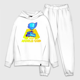 Мужской костюм хлопок OVERSIZE с принтом WORLD CUP FORTNITE в Петрозаводске,  |  | Тематика изображения на принте: 11 сезон | 2 часть | cup | fort | fortnite | fortnite 2 | season 11 | world | worldcup | битва | ворлд | кап | королевская | форт | фортнайт